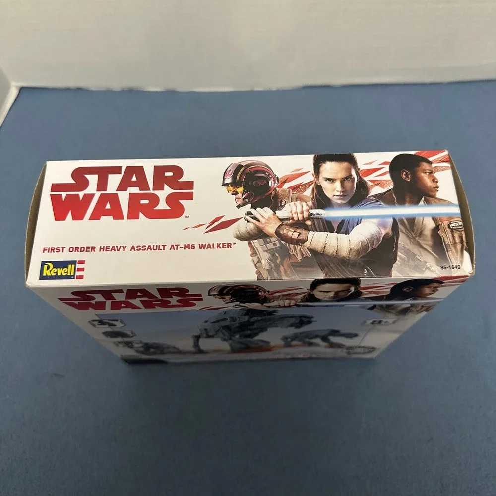 Star Wars The Last Jedi First Order Heavy Assault AT-M6 Walker Model 85-1649